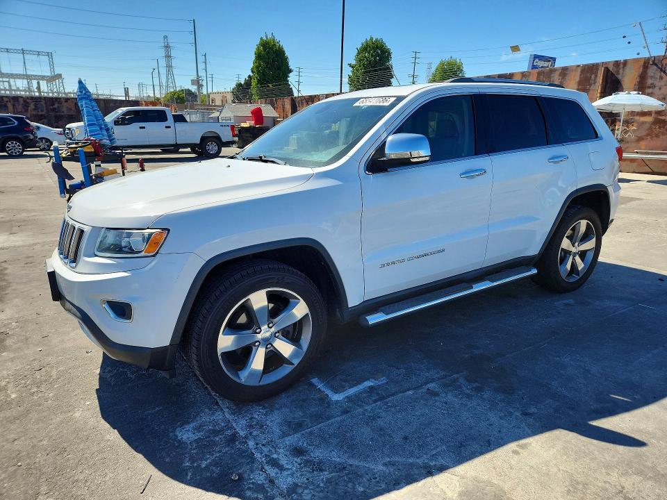 Photo 1 from auction – 2015 JEEP GRAND CHEROKEE with VIN 1C4RJEBG7FC635381