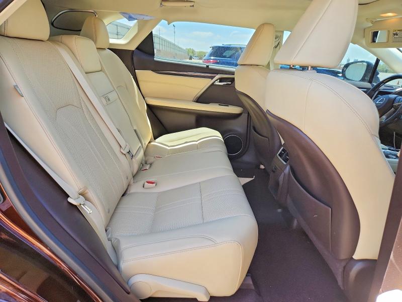 Photo 11 from auction – 2016 LEXUS RX 350 with VIN 2T2BZMCA9GC020365