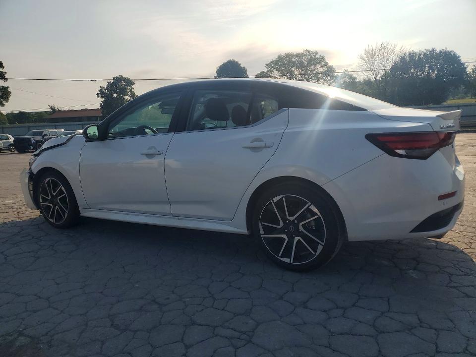 Photo 2 from auction – 2025 NISSAN SENTRA with VIN 3N1AB8DV6SY251006