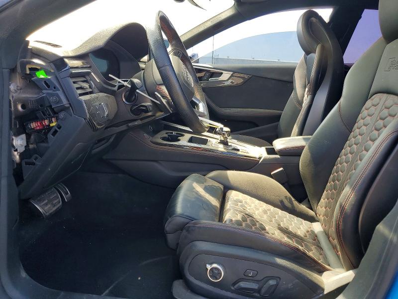 Photo 7 from auction – 2022 AUDI RS5 with VIN WUAAWDF54NA902202