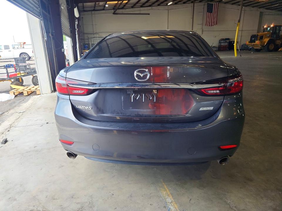 Photo 6 from auction – 2018 MAZDA 6 with VIN JM1GL1UM3J1327173