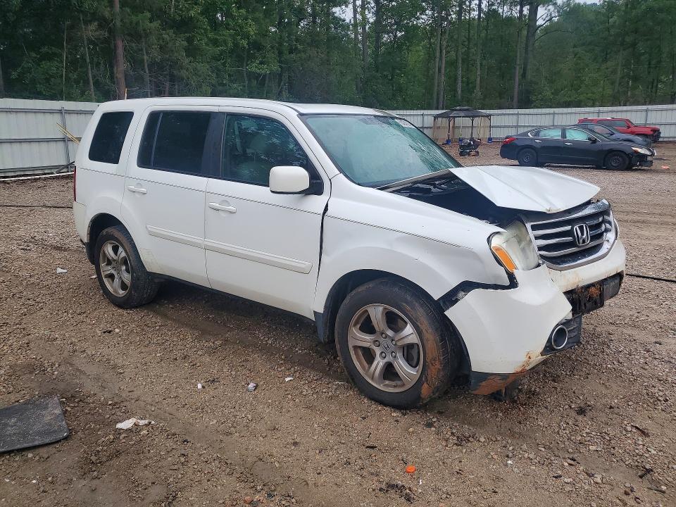 Photo 4 from auction – 2013 HONDA PILOT with VIN 5FNYF3H58DB008762