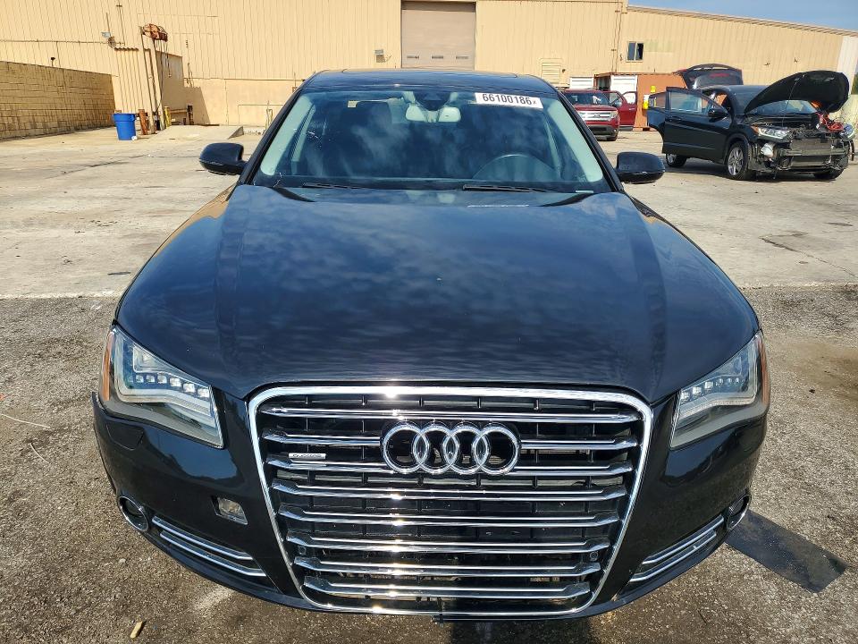 Photo 5 from auction – 2012 AUDI A8 with VIN WAURVAFDXCN008264