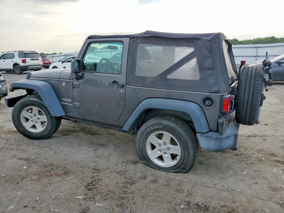 Photo 2 from auction – 2017 JEEP WRANGLER with VIN 1C4AJWAG6HL569039