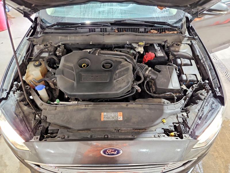 Photo 11 from auction – 2017 FORD FUSION with VIN 3FA6P0T90HR401324