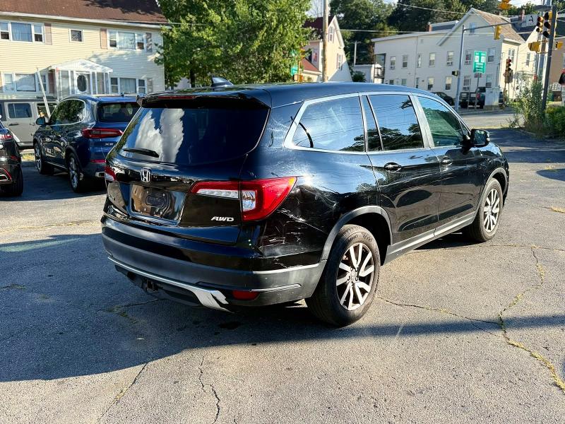Photo 3 from auction – 2019 HONDA PILOT with VIN 5FNYF6H59KB032969