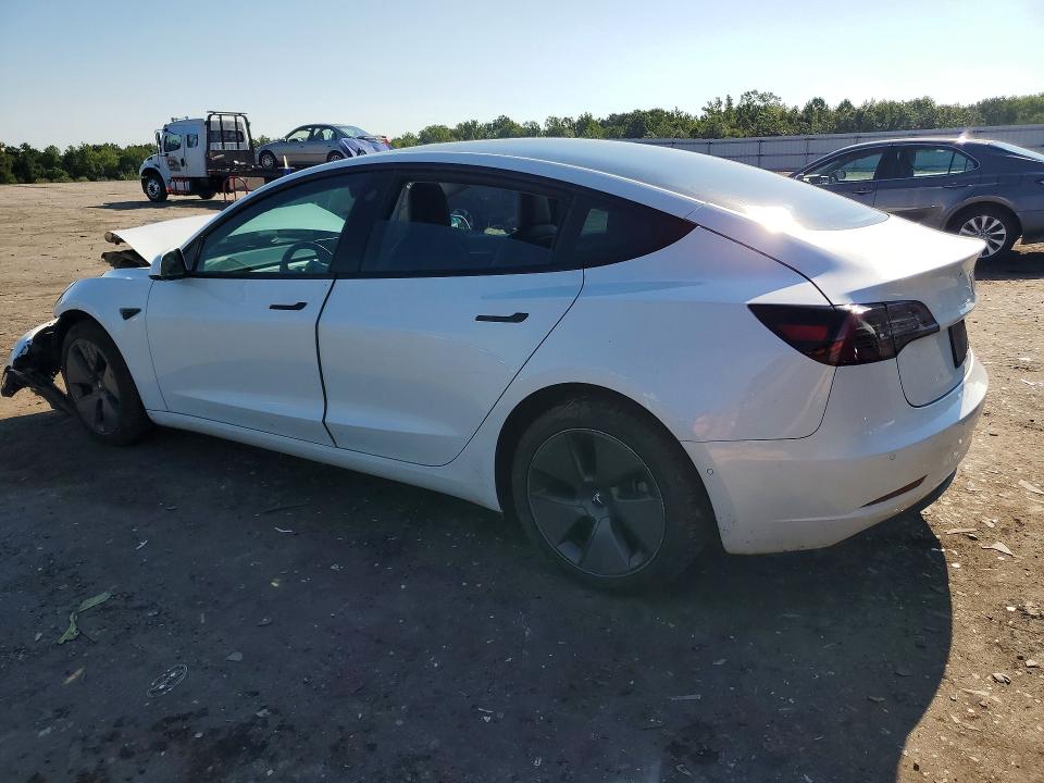 Photo 2 from auction – 2021 TESLA MODEL 3 with VIN 5YJ3E1EA3MF045401