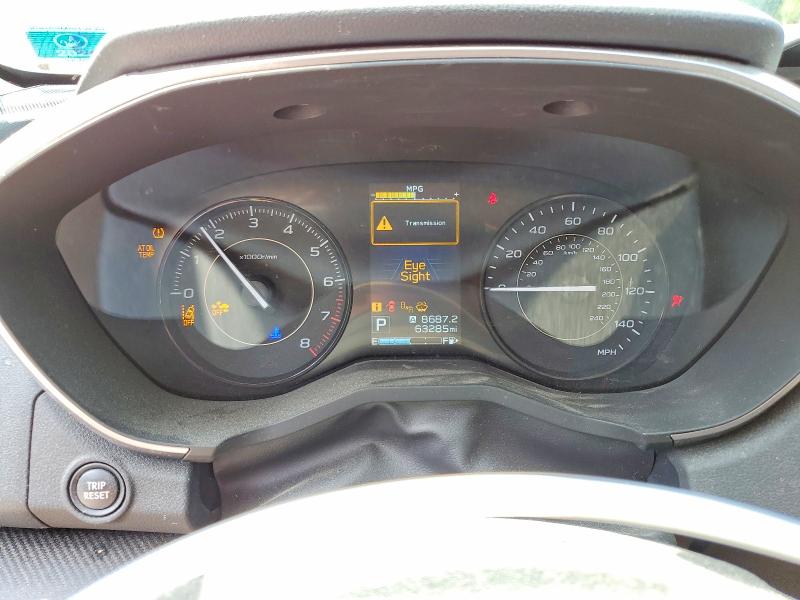 Photo 9 from auction – 2019 SUBARU IMPREZA with VIN 4S3GTAD67K3711626