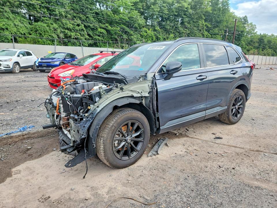 HONDA CR-V 2023 with VIN 7FARS6H56PE038997 - Photo from auction