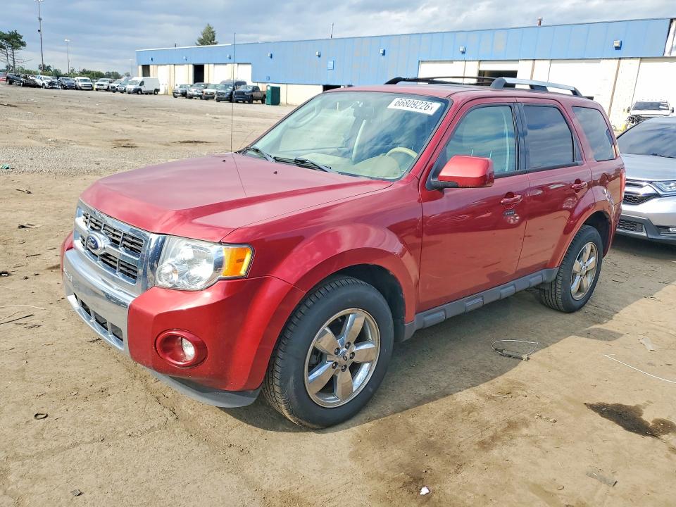FORD ESCAPE 2012 with VIN 1FMCU9EG2CKC05769 - Photo from auction