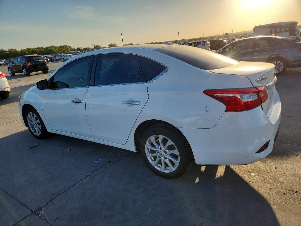 Photo 2 from auction – 2018 NISSAN SENTRA with VIN 3N1AB7AP8JY240295