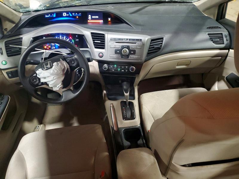 Photo 8 from auction – 2012 HONDA CIVIC with VIN 2HGFB2F5XCH511218