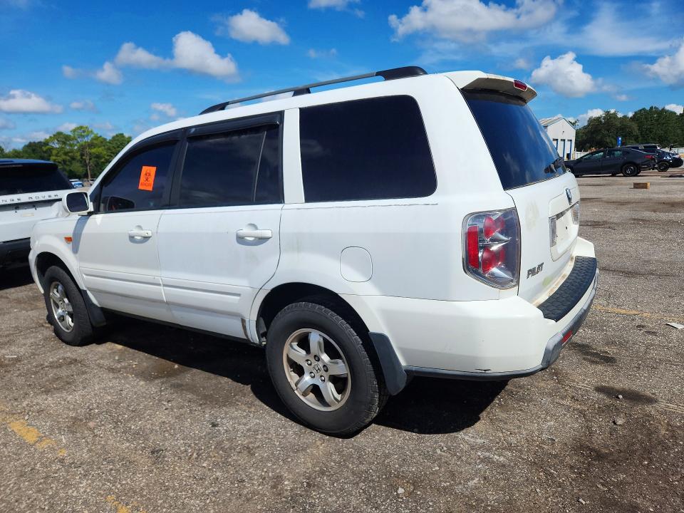 Photo 2 from auction – 2006 HONDA PILOT with VIN 5FNYF28546B046714