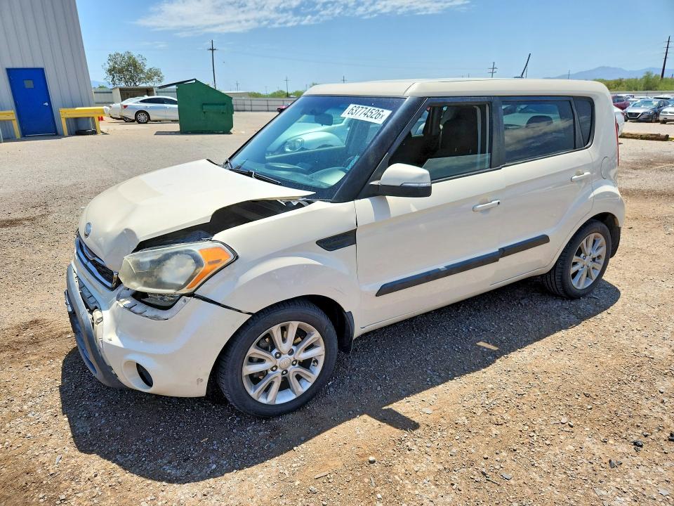 Photo 1 from auction – 2013 KIA SOUL with VIN KNDJT2A6XD7758001