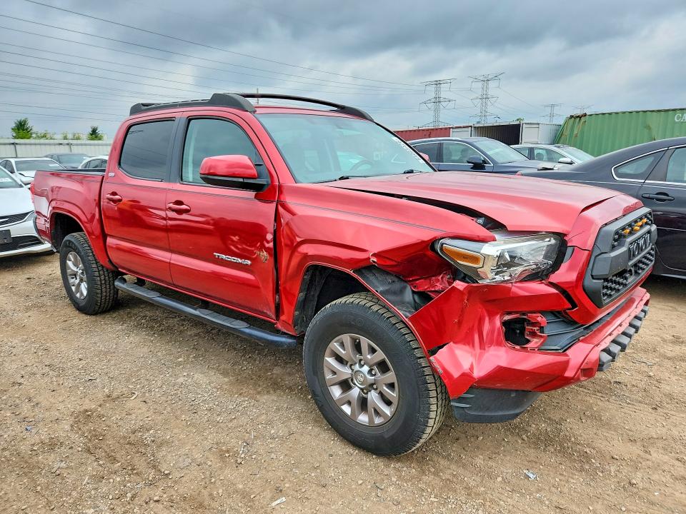 Photo 4 from auction – 2016 TOYOTA TACOMA with VIN 3TMAZ5CN6GM019366