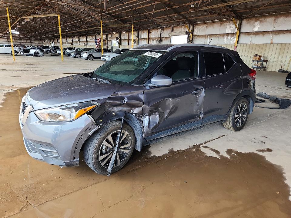2020 NISSAN KICKS - Търг №64563056