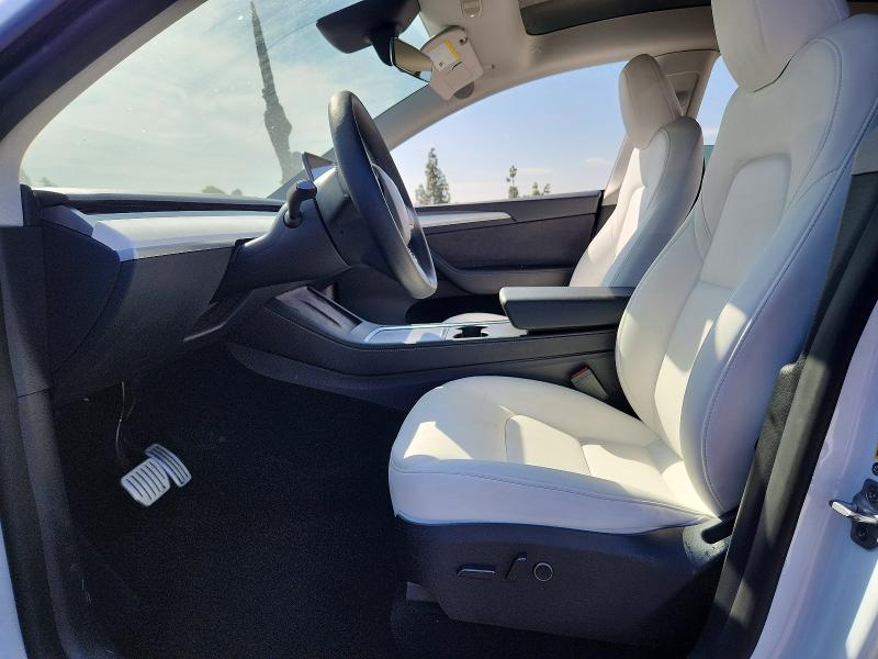 Photo 7 from auction – 2024 TESLA MODEL Y with VIN 7SAYGDEF6RF113813