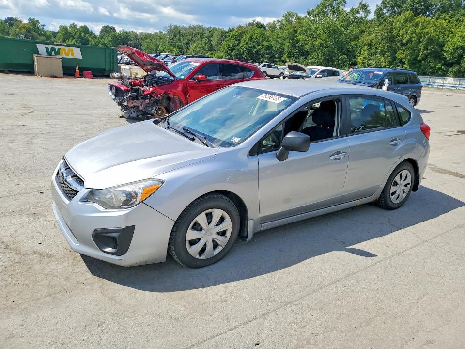 SUBARU IMPREZA 2014 with VIN JF1GPAA63E8230195 - Photo from auction
