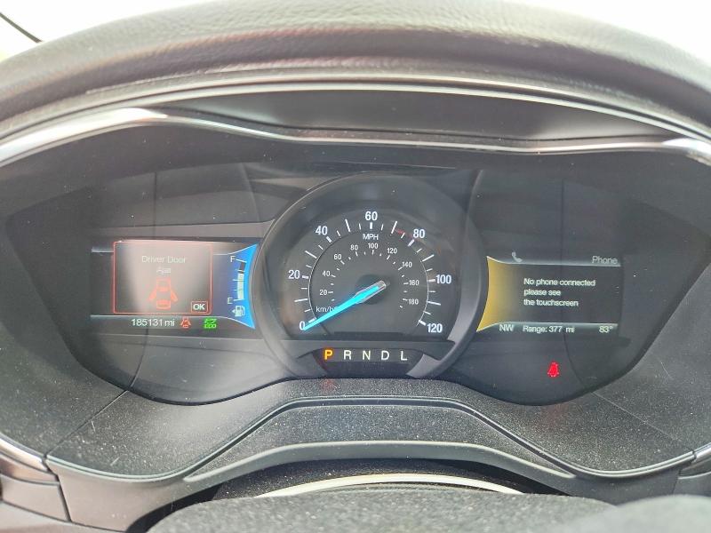 Photo 9 from auction – 2019 FORD FUSION with VIN 3FA6P0RU4KR273351