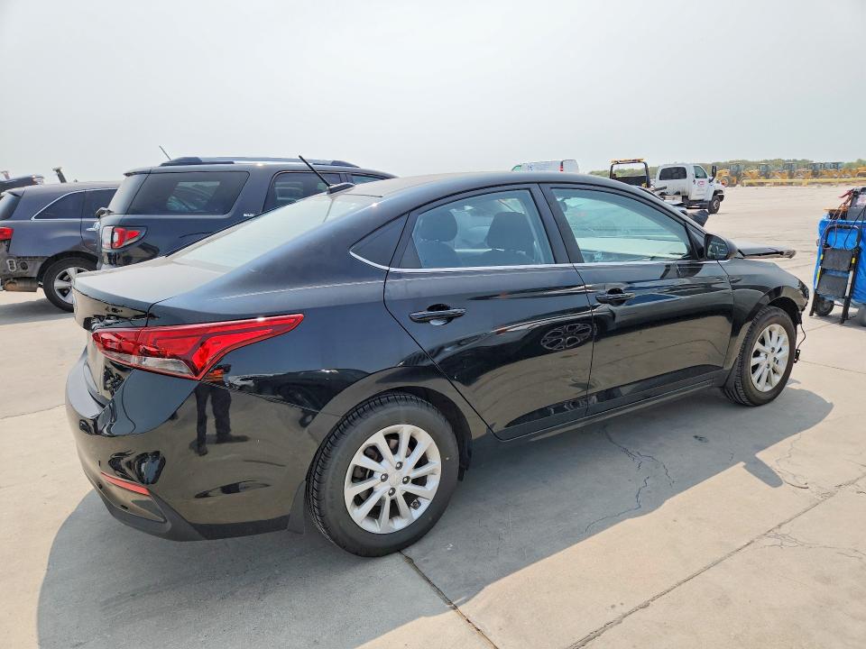 Photo 3 from auction – 2020 HYUNDAI ACCENT with VIN 3KPC24A65LE123273