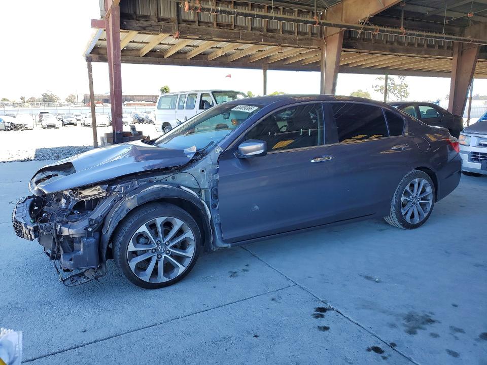 HONDA ACCORD 2014 with VIN 1HGCR2E55EA095161 - Photo from auction