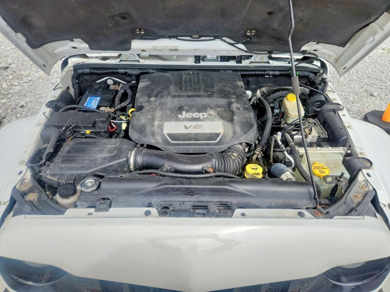 Photo 12 from auction – 2015 JEEP WRANGLER with VIN 1C4BJWEG8FL537320