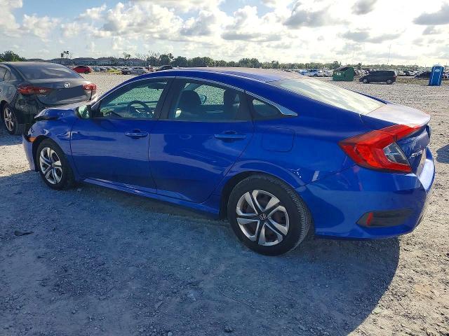 Photo 2 from auction – 2016 HONDA CIVIC with VIN 19XFC2F57GE087669