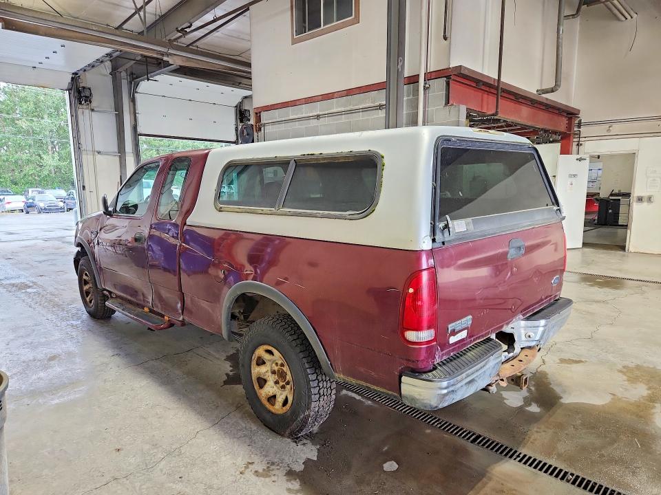 Photo 2 from auction – 1998 FORD F250 with VIN 2FTPX28L9WCA36758