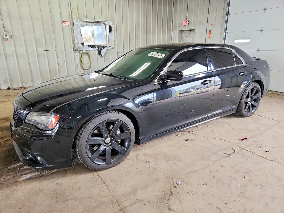 CHRYSLER 300 2013 with VIN 2C3CCAFJ6DH559858 - Photo from auction