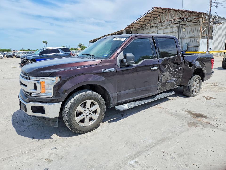 FORD F150 2018 with VIN 1FTEW1CG5JKC51461 - Photo from auction