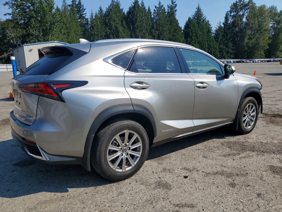 Photo 3 from auction – 2020 LEXUS NX with VIN JTJDJRDZ0L5005621