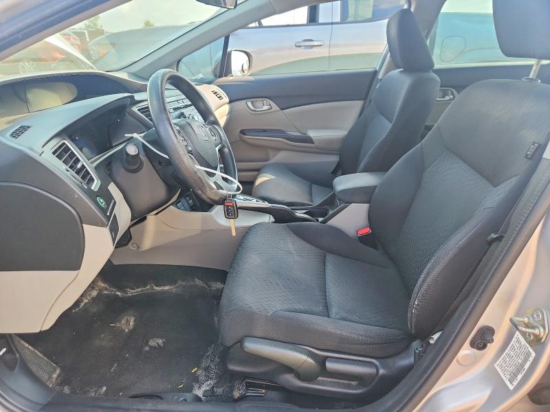 Photo 7 from auction – 2014 HONDA CIVIC with VIN 19XFB2F51EE040105