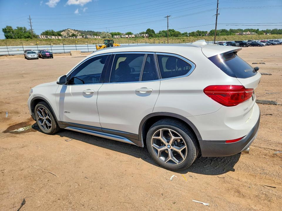 Photo 2 from auction – 2018 BMW X1 with VIN WBXHT3C38J5L25889