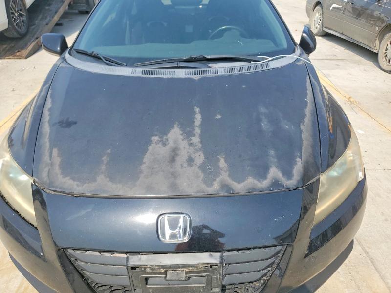 Photo 11 from auction – 2012 HONDA CR-Z with VIN JHMZF1C67CS000774