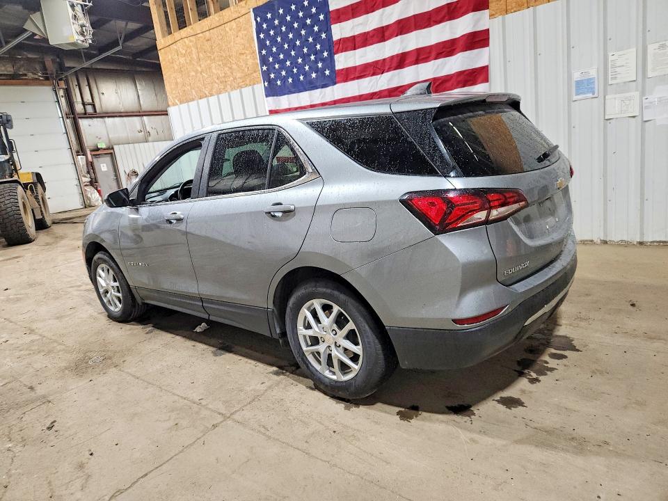 Photo 2 from auction – 2023 CHEVROLET EQUINOX with VIN 3GNAXUEG6PS204843