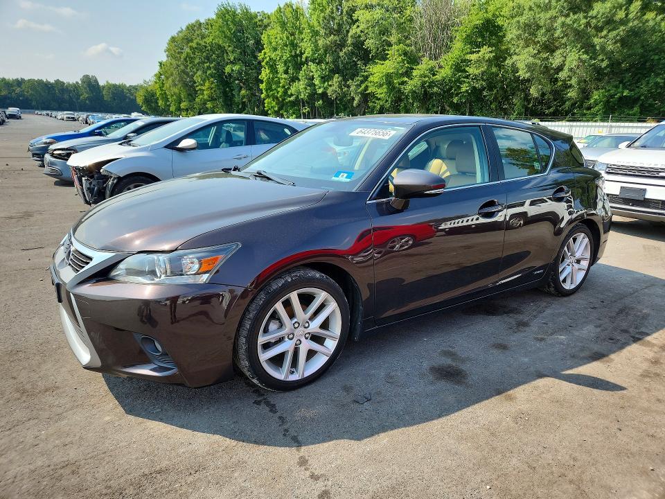 LEXUS CT 2014 with VIN JTHKD5BH8E2188144 - Photo from auction