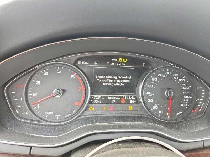 Photo 9 from auction – 2018 AUDI A5 with VIN WAUWNGF50JN003120