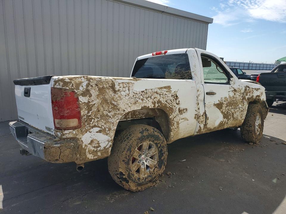 Photo 3 from auction – 2009 GMC SIERRA with VIN 1GTEC14X79Z213658