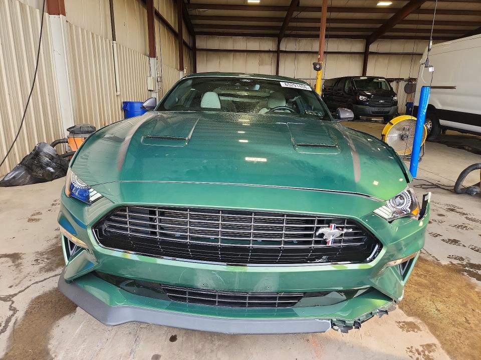 Photo 5 from auction – 2022 FORD MUSTANG with VIN 1FA6P8TD9N5144441