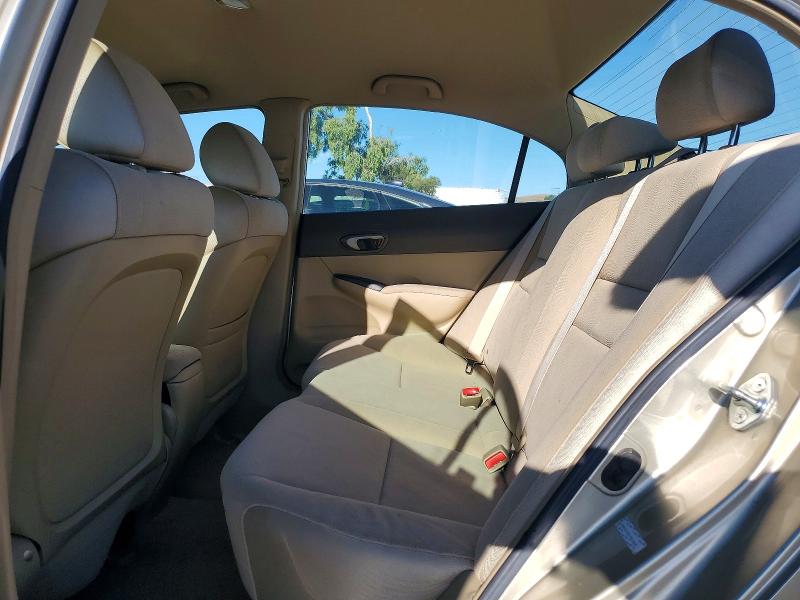 Photo 10 from auction – 2007 HONDA CIVIC with VIN JHMFA16567S003661