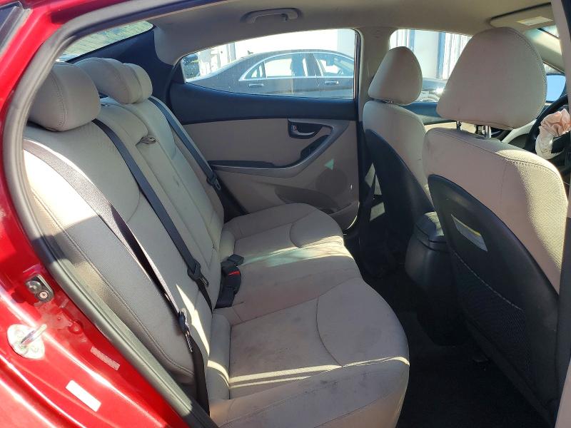Photo 10 from auction – 2016 HYUNDAI ELANTRA with VIN KMHDH4AE2GU519691