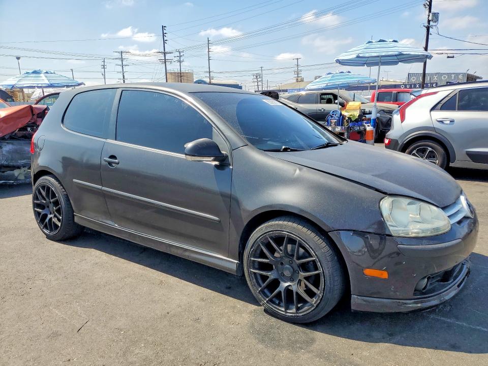 Photo 4 from auction – 2009 VOLKSWAGEN RABBIT with VIN WVWBB71K19W038276