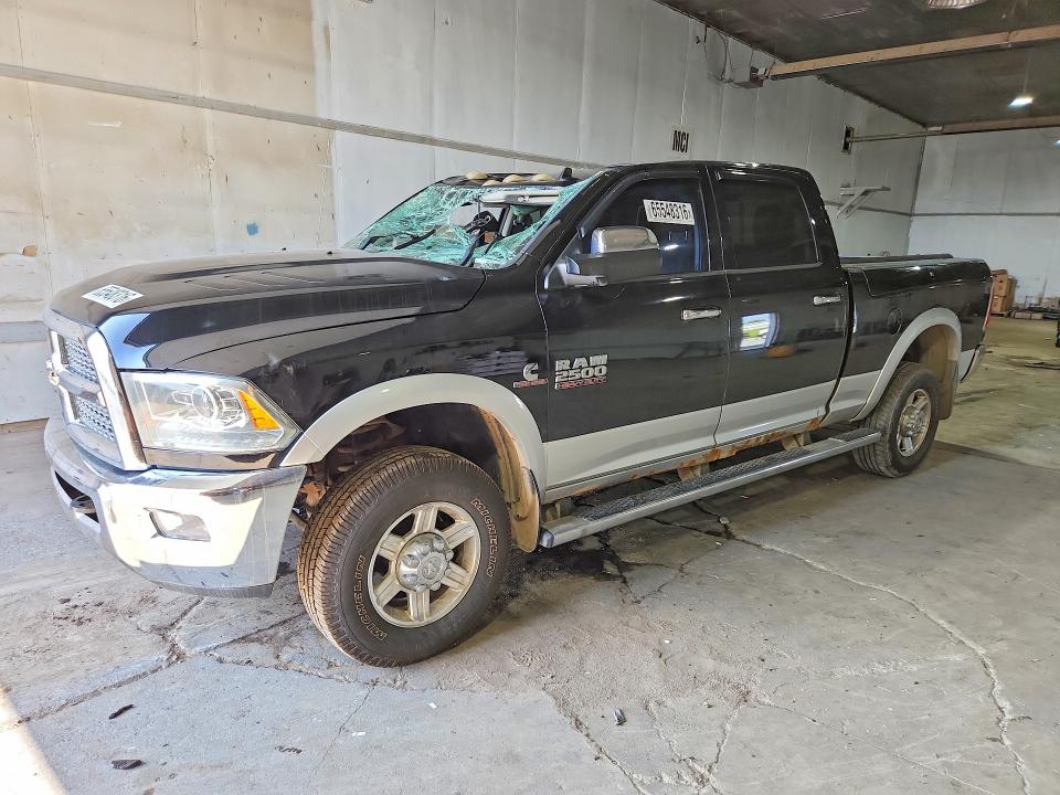 RAM 2500 2013 with VIN 3C6UR5FL4DG530583 - Photo from auction