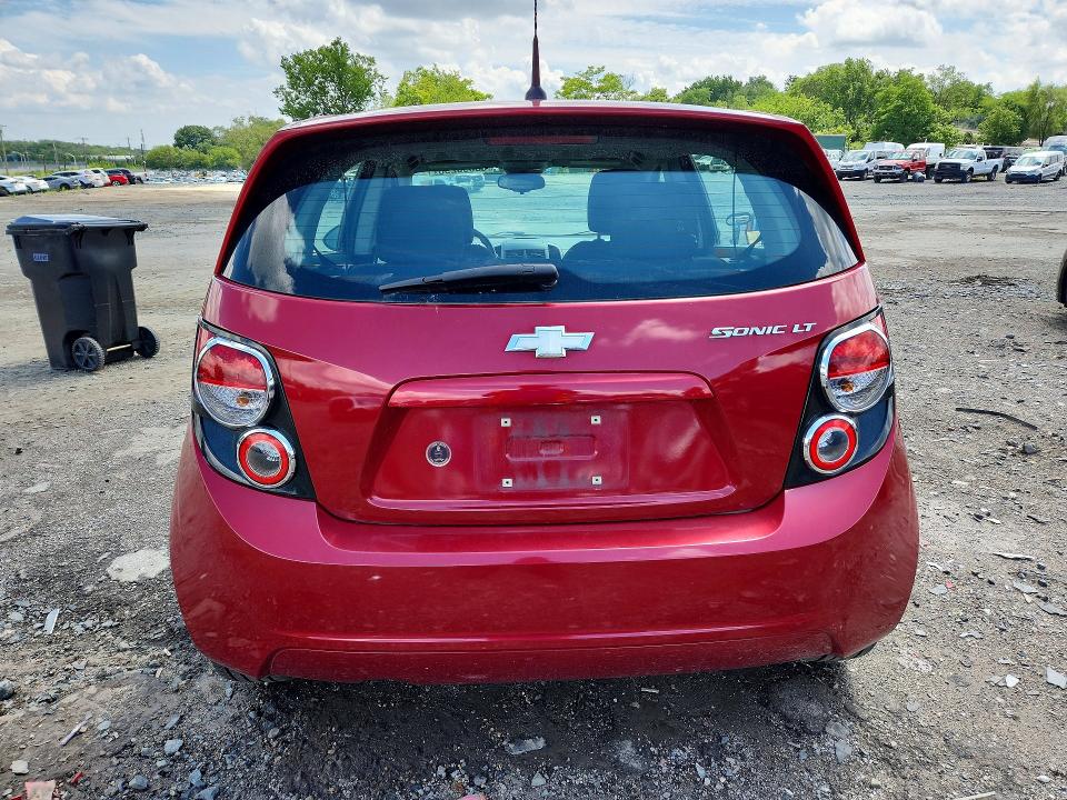 Photo 6 from auction – 2012 CHEVROLET SONIC with VIN 1G1JC6SH8C4176284