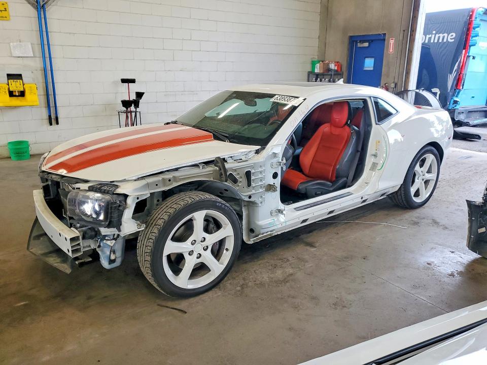 CHEVROLET CAMARO 2013 with VIN 2G1FK1EJ5D9199255 - Photo from auction