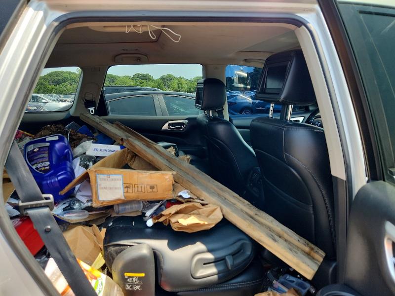 Photo 10 from auction – 2014 NISSAN PATHFINDER with VIN 5N1AR2MM6EC709083