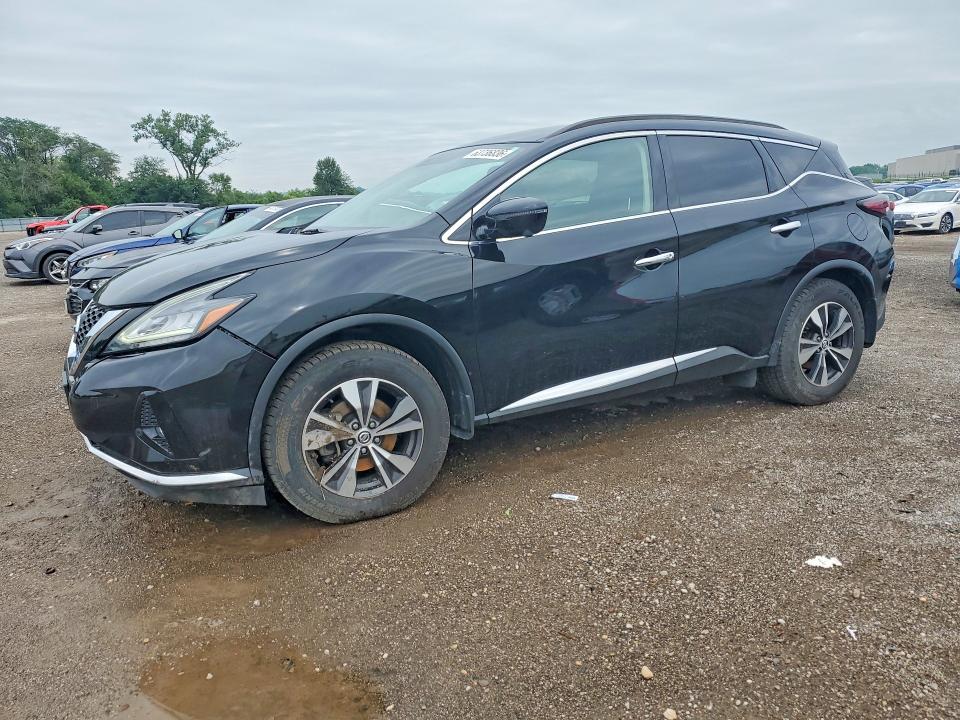 NISSAN MURANO 2019 with VIN 5N1AZ2MS6KN158653 - Photo from auction