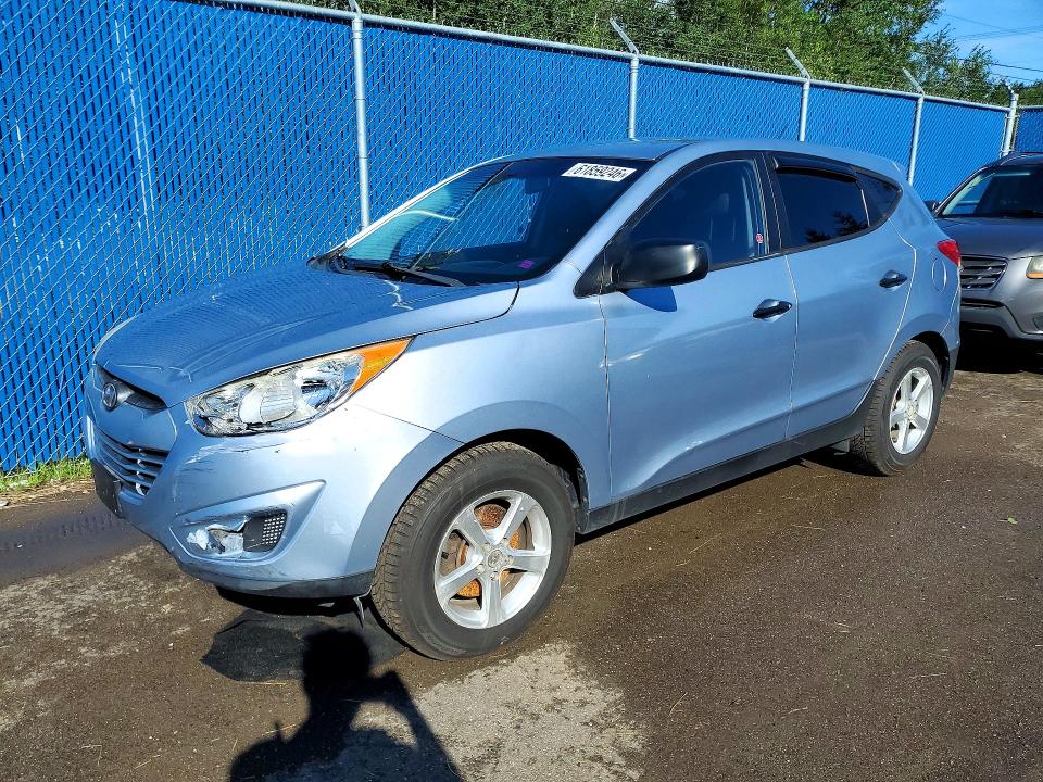 Photo 1 from auction – 2011 HYUNDAI TUCSON with VIN KM8JTCAC4BU209397
