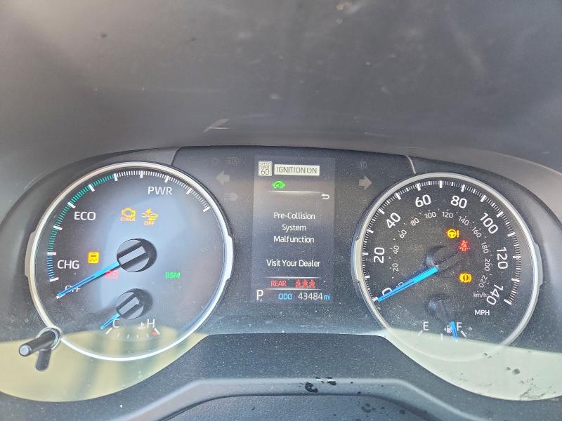 Photo 9 from auction – 2022 TOYOTA RAV4 with VIN 4T3B6RFV3NU095428