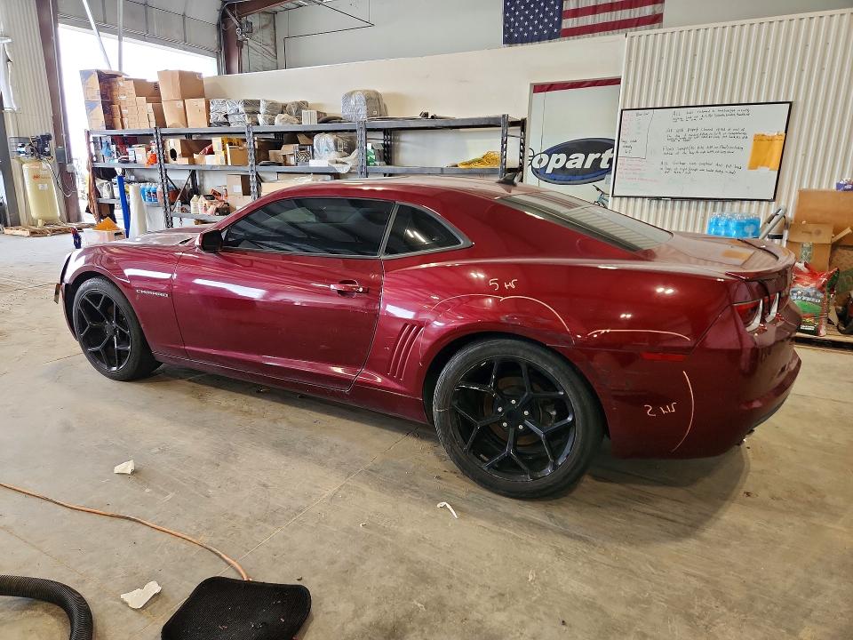 Foto 2 de la subasta – 2011 CHEVROLET CAMARO con VIN 2G1FB1ED6B9154803